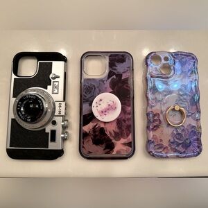 iPhone 14 3-Pack Phone Cases 💕  “Emily in Paris”